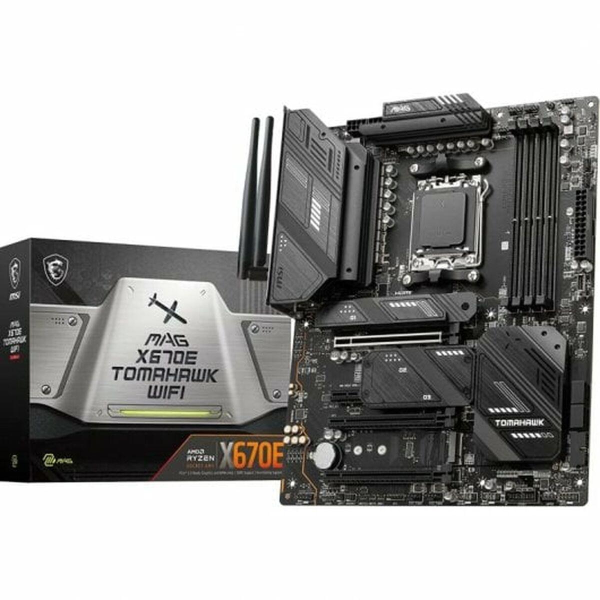 Placa Base MSI MAG X670E TOMAHAWK WIFI AMD X670 AMD AM5