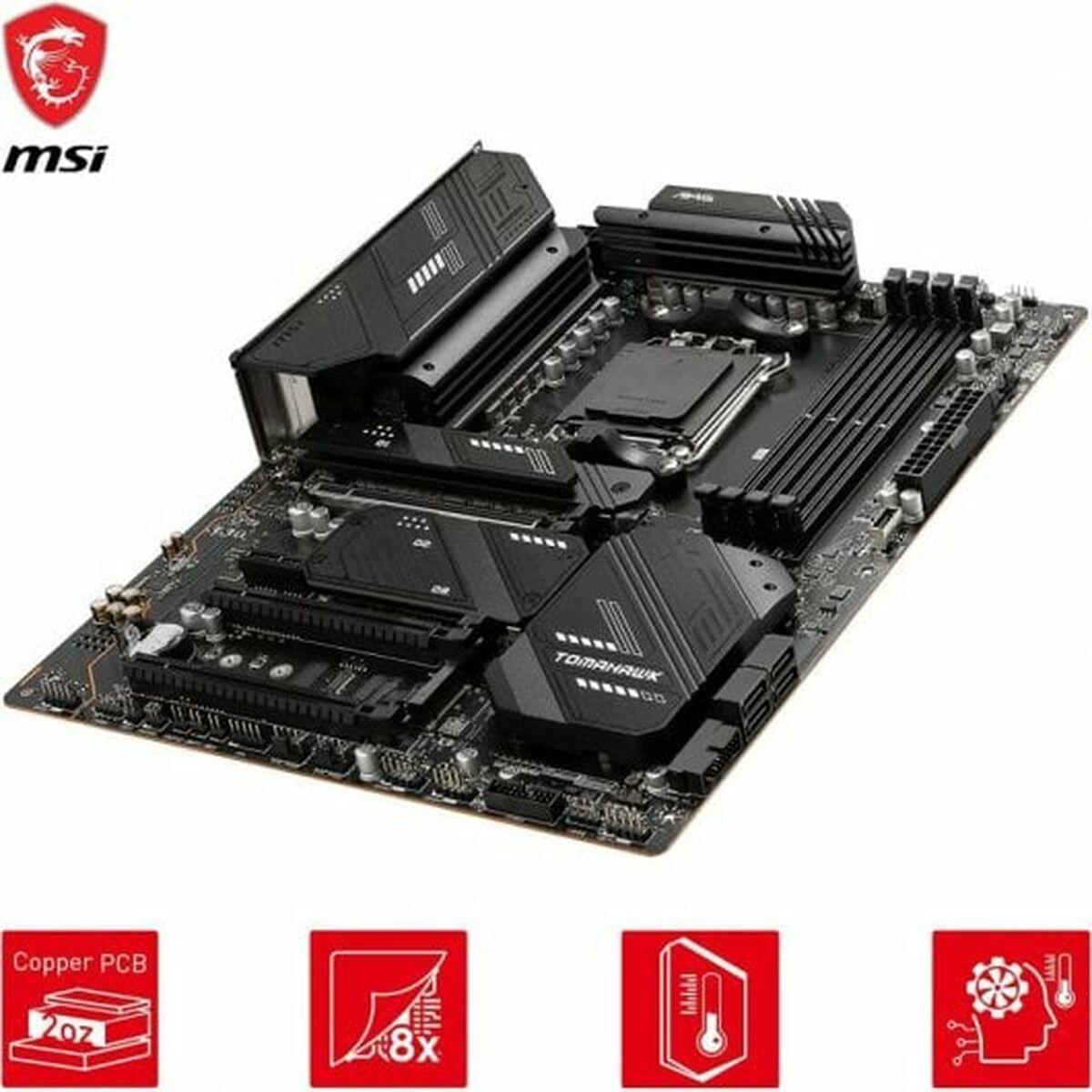 Placa Base MSI MAG X670E TOMAHAWK WIFI AMD X670 AMD AM5