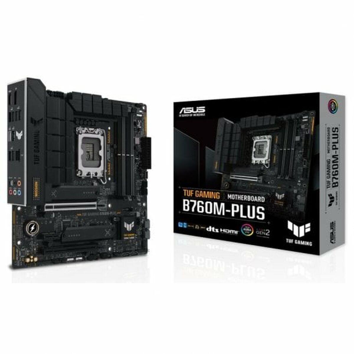Placa Base Asus TUF GAMING B760M-PLUS Intel B760 LGA 1700