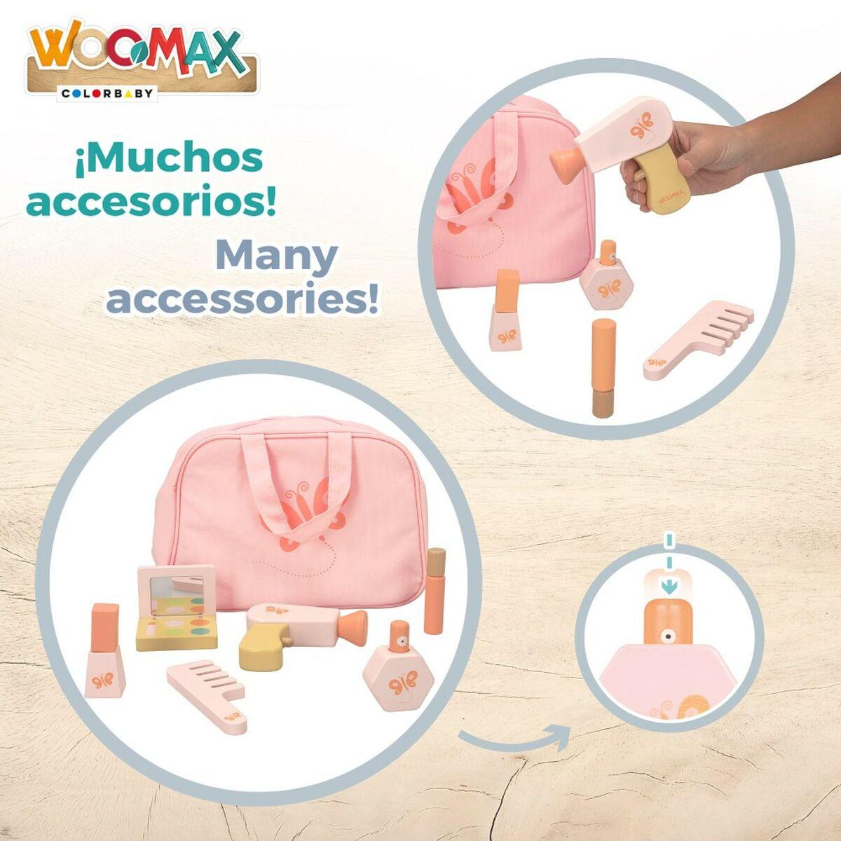 Set de Belleza Woomax Juguete 7 Piezas 4 Unidades
