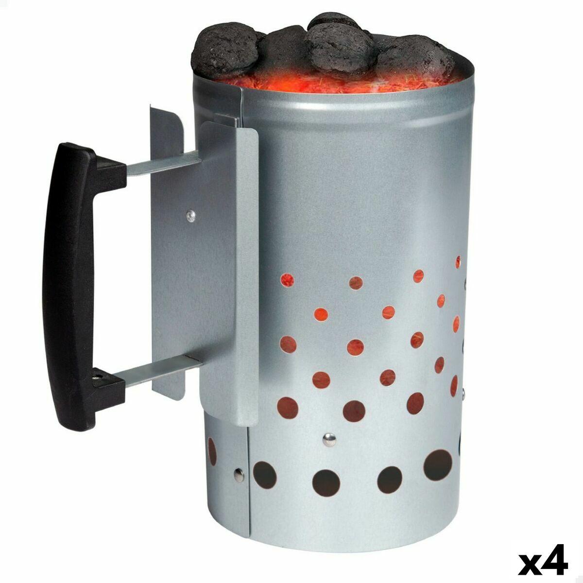 Encendedor Aktive Plástico Acero Galvanizado 29,5 x 27,5 x 18 cm (4 Unidades)