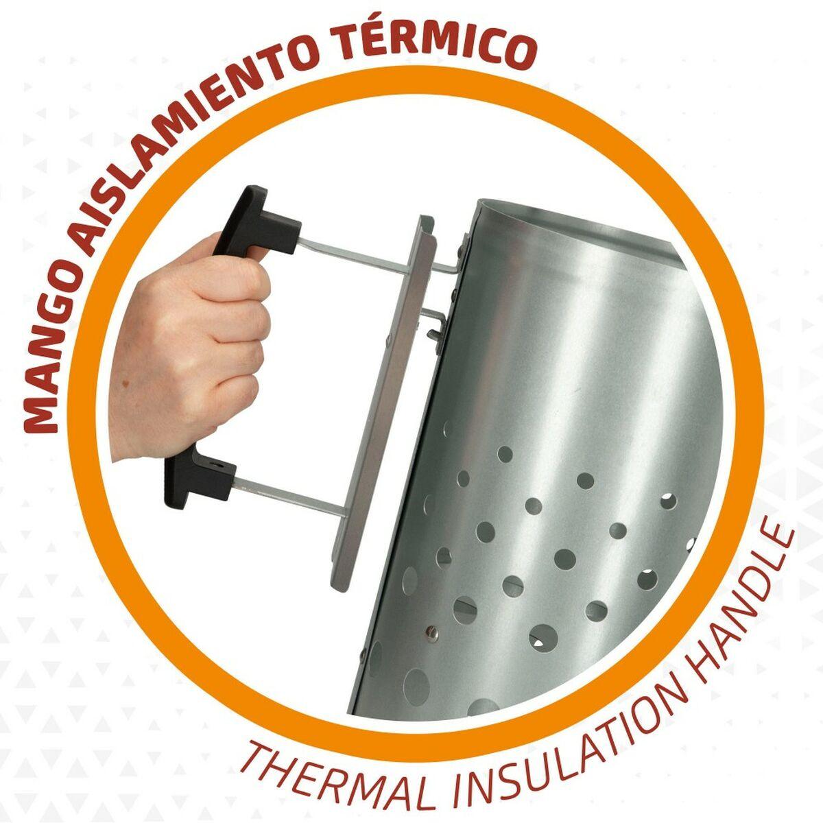 Encendedor Aktive Plástico Acero Galvanizado 29,5 x 27,5 x 18 cm (4 Unidades)