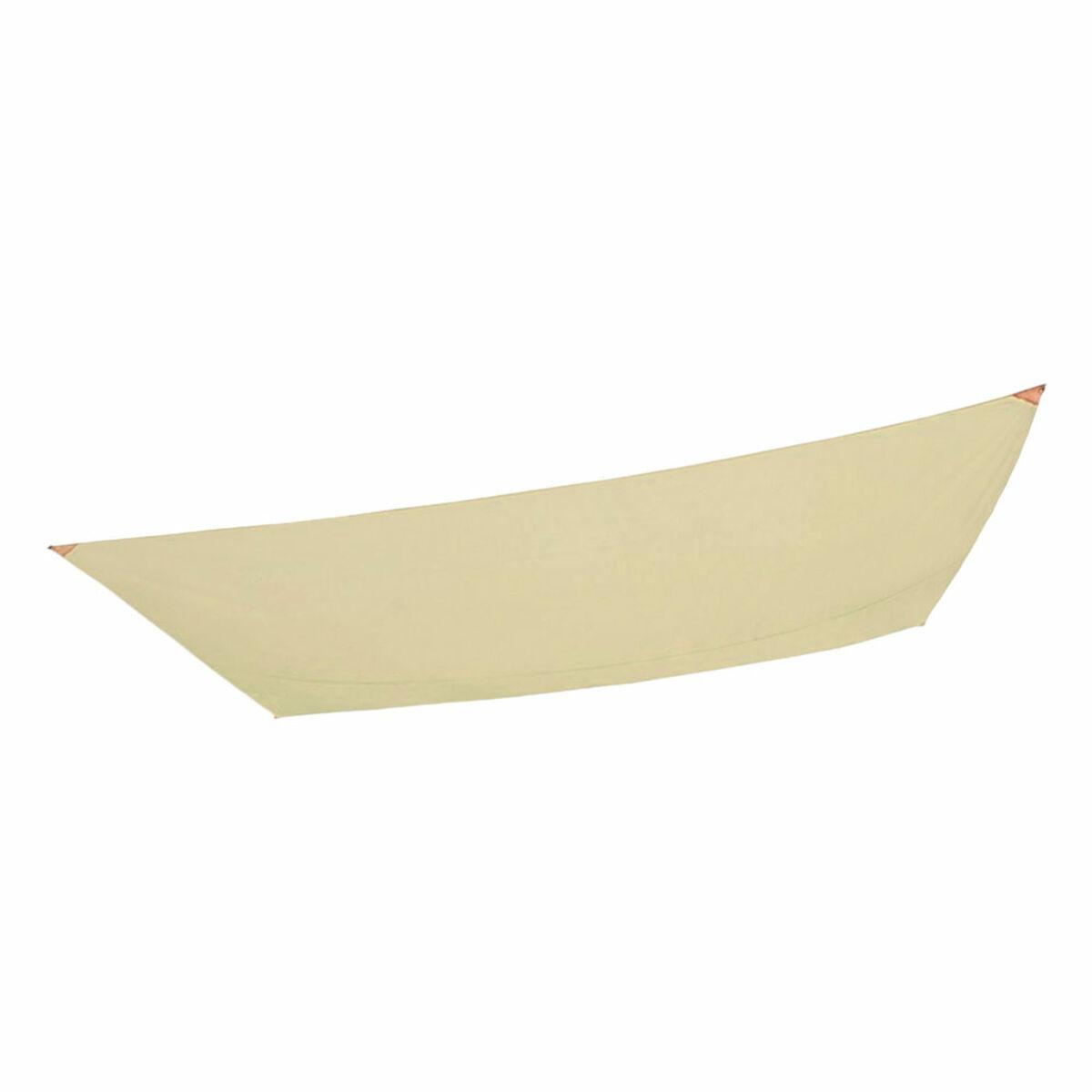 Vela de sombra Aktive Crema 200 x 0,5 x 300 cm Rectangular (6 Unidades)