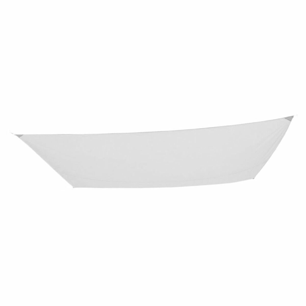 Velas de sombra Aktive Triangular Blanco 300 x 0,5 x 400 cm (4 Unidades)