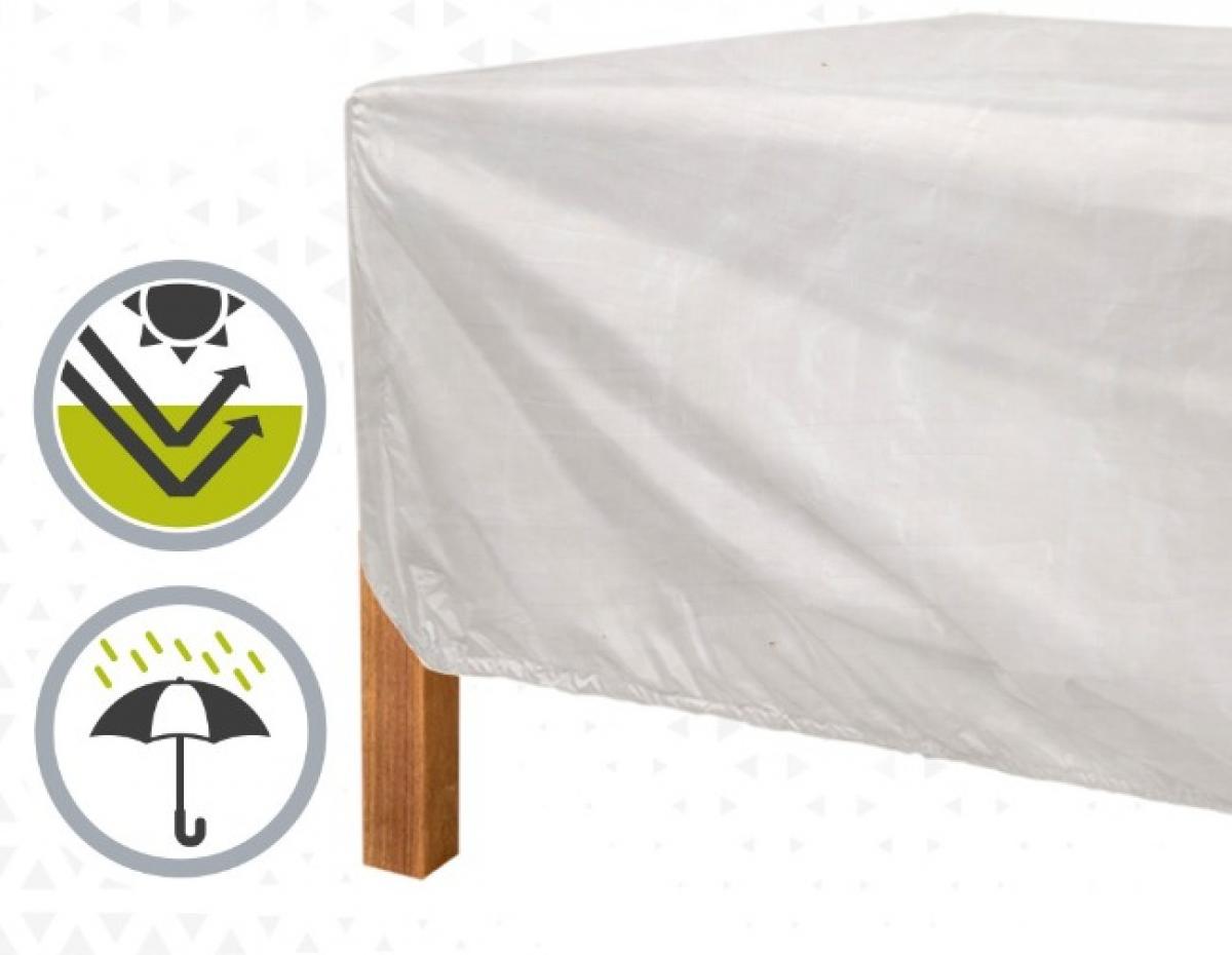 Funda Protectora Aktive Mesas Polietileno 240 x 60 x 130 cm (6 Unidades)