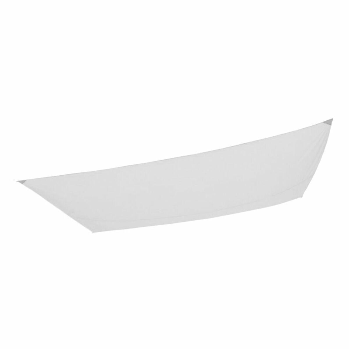 Vela de sombra Aktive Blanco 200 x 0,5 x 300 cm Rectangular (6 Unidades)