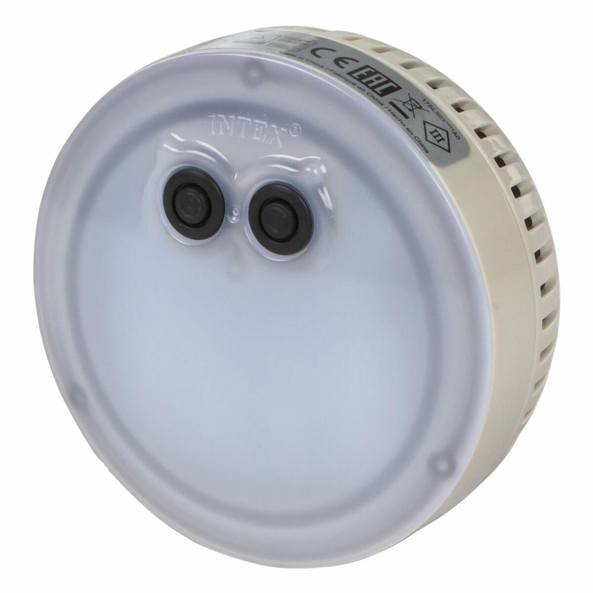 Luz de piscina Intex 28503 12 x 12 x 6,5 cm Multicolor (8 Unidades)