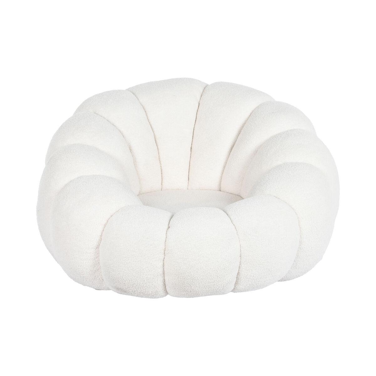 Sillón DKD Home Decor Blanco 98 x 97 x 62 cm
