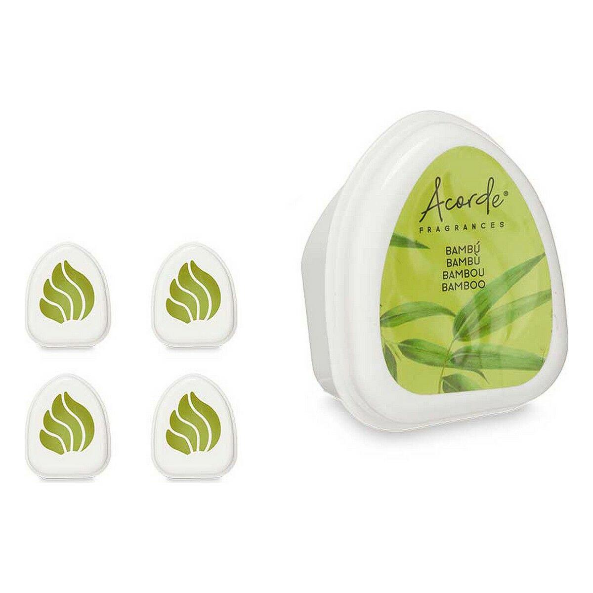 Set de Ambientadores Acorde MINIG-BAMBOO Bambú 50 g (12 Unidades)