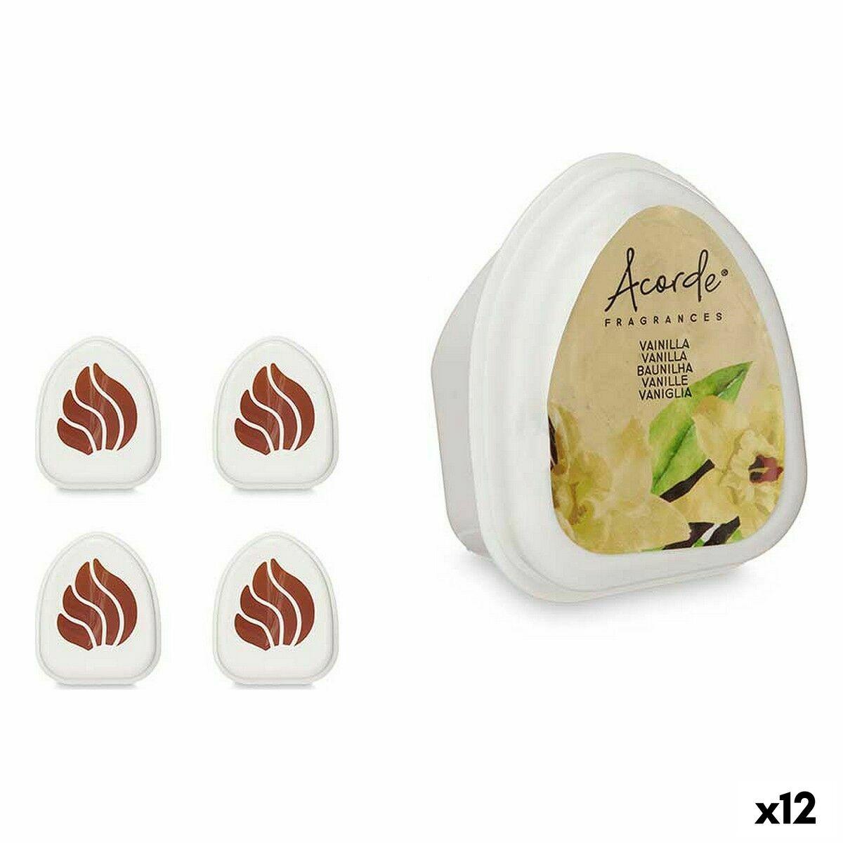 Set de Ambientadores Acorde MINIG-VANILLA Vainilla 50 g (12 Unidades)