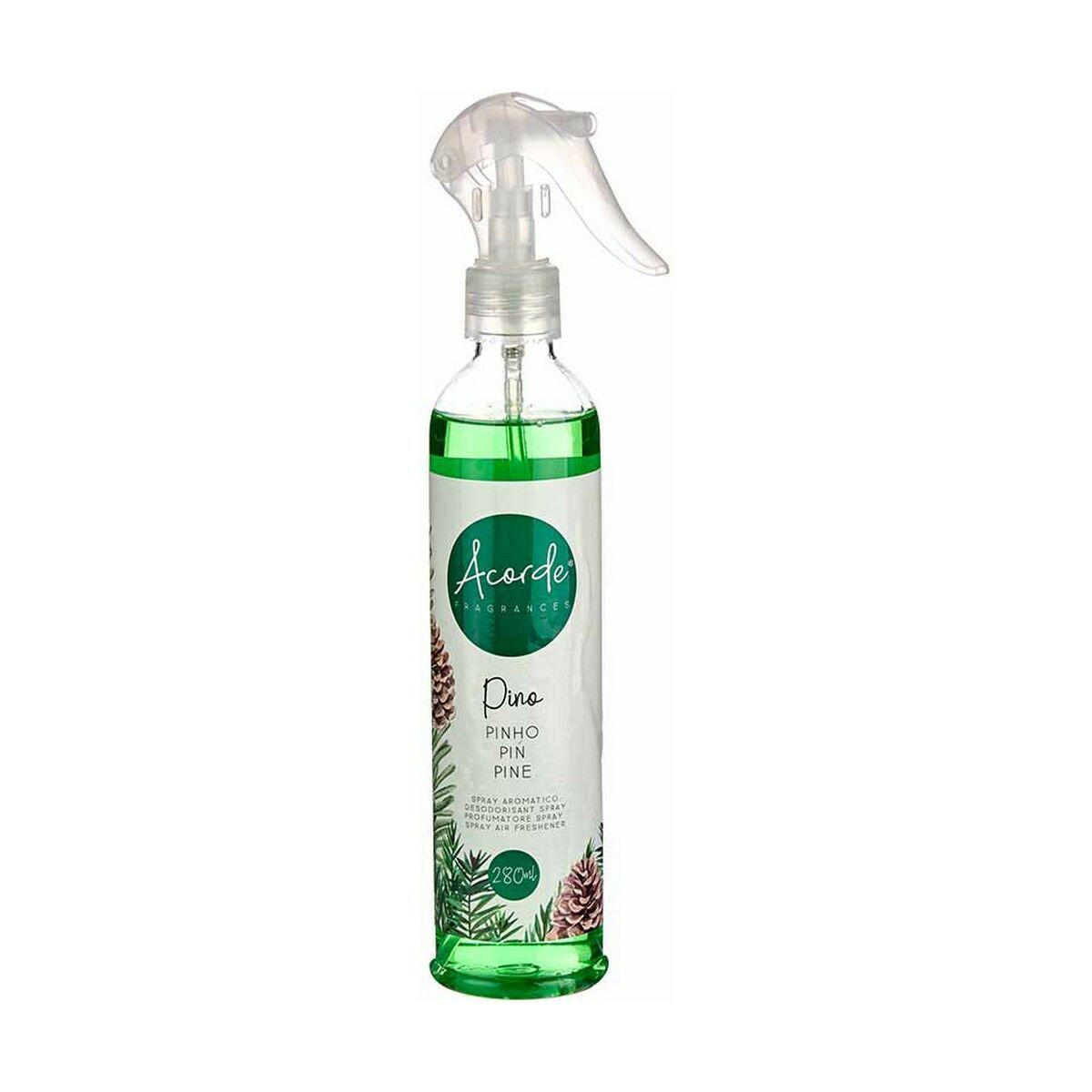 Spray Ambientador Acorde AR1810535 Pino 280 ml (12 Unidades)