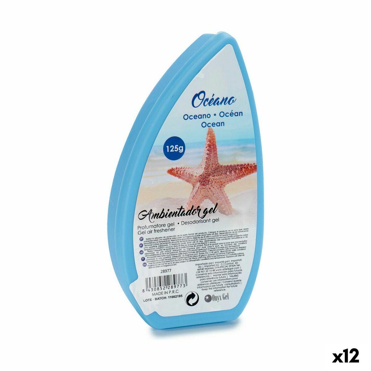 Ambientador Acorde AR1810542 Océano 125 g Gel (12 Unidades)