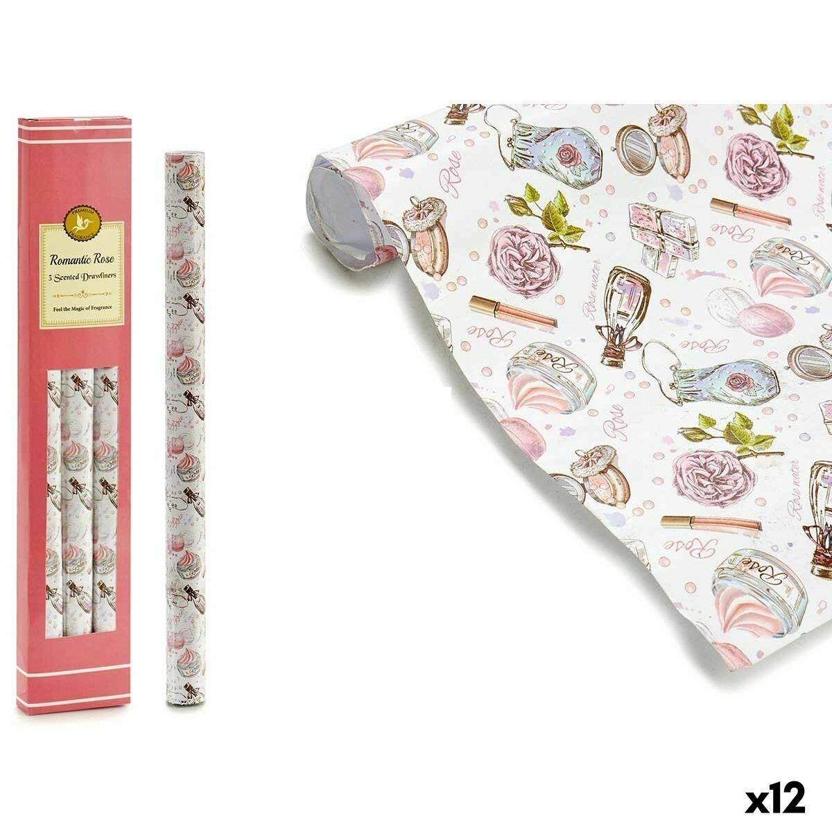 Hojas de papel perfumado Acorde AD4003 Rosas (12 Unidades)