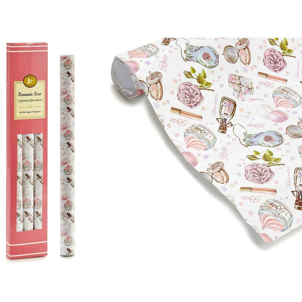 Hojas de papel perfumado Acorde AD4003 Rosas (12 Unidades)