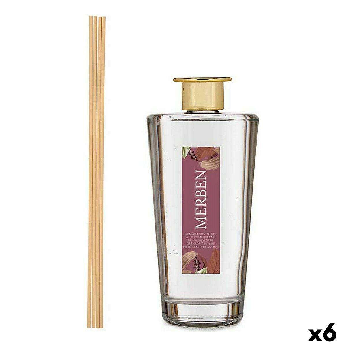 Varitas Perfumadas Acorde Merben Granada 500 ml (6 Unidades)