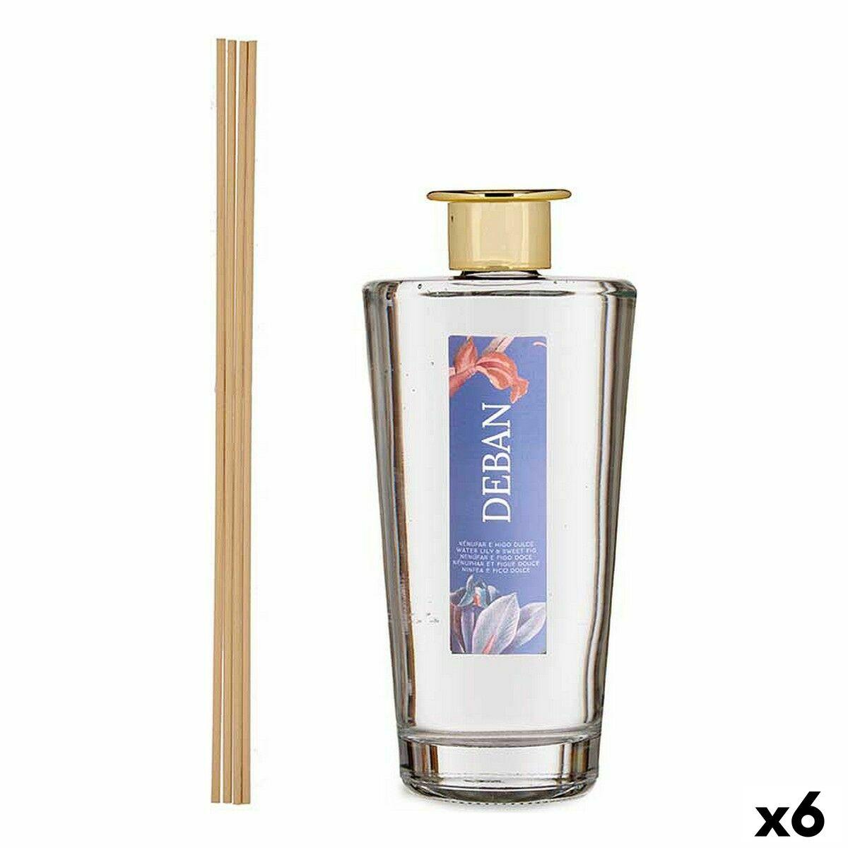 Varitas Perfumadas Acorde Deban Higo Nenúfar 500 ml (6 Unidades)
