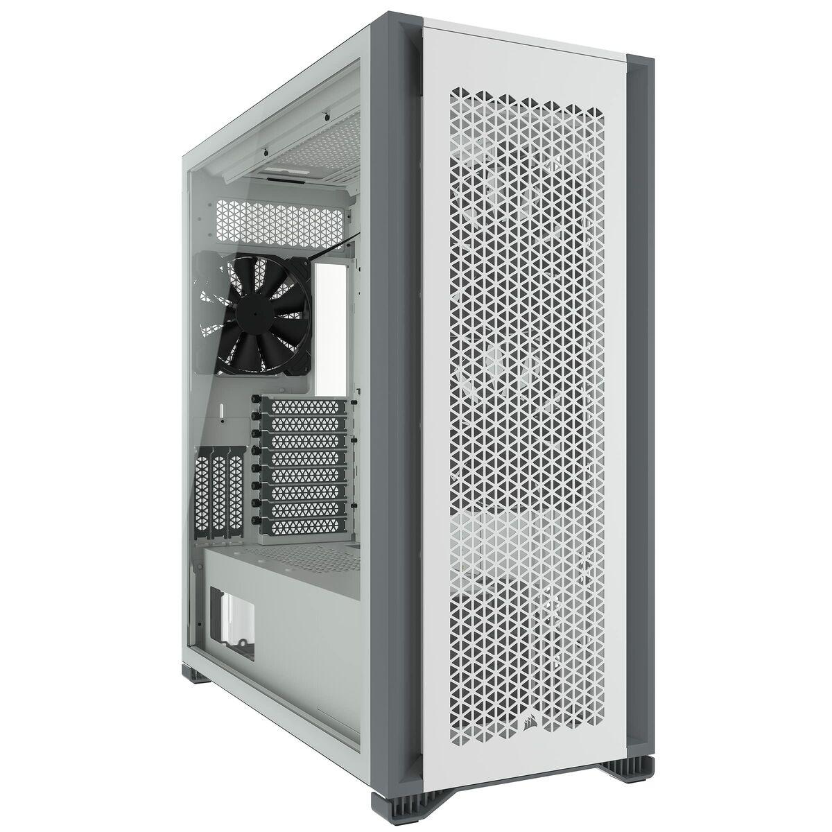 Caja Semitorre ATX Corsair 7000D AIRFLOW Blanco