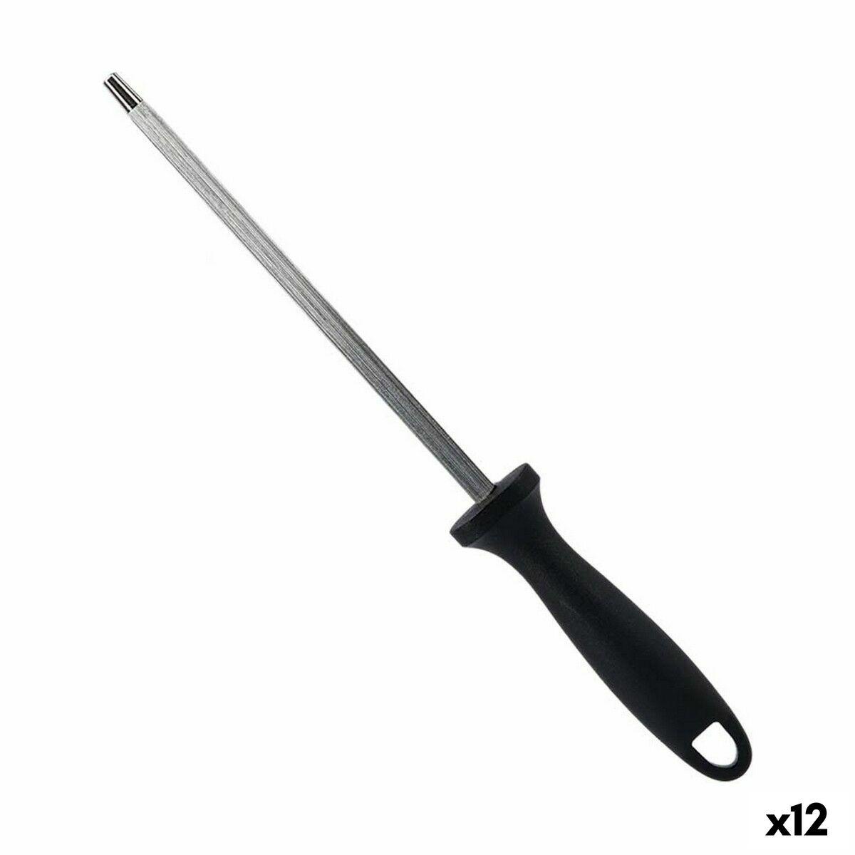 Afilador de Cuchillos Kinvara K509-4031D Acero Inoxidable 3,5 x 31,5 x 2,5 cm (12 Unidades)