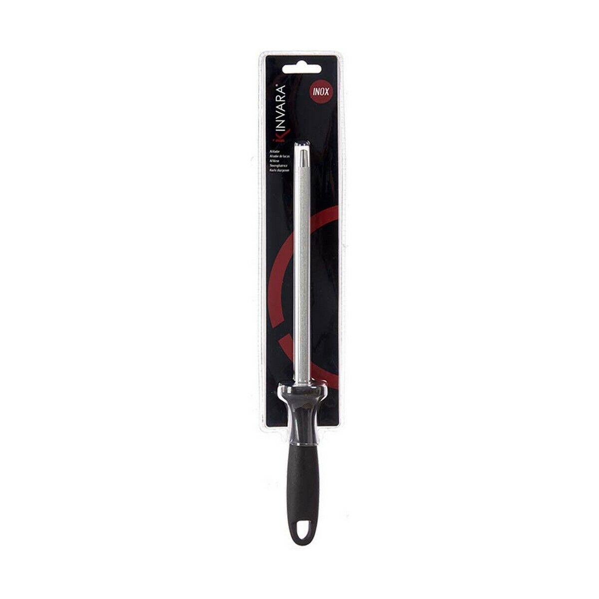 Afilador de Cuchillos Kinvara K509-4031D Acero Inoxidable 3,5 x 31,5 x 2,5 cm (12 Unidades)