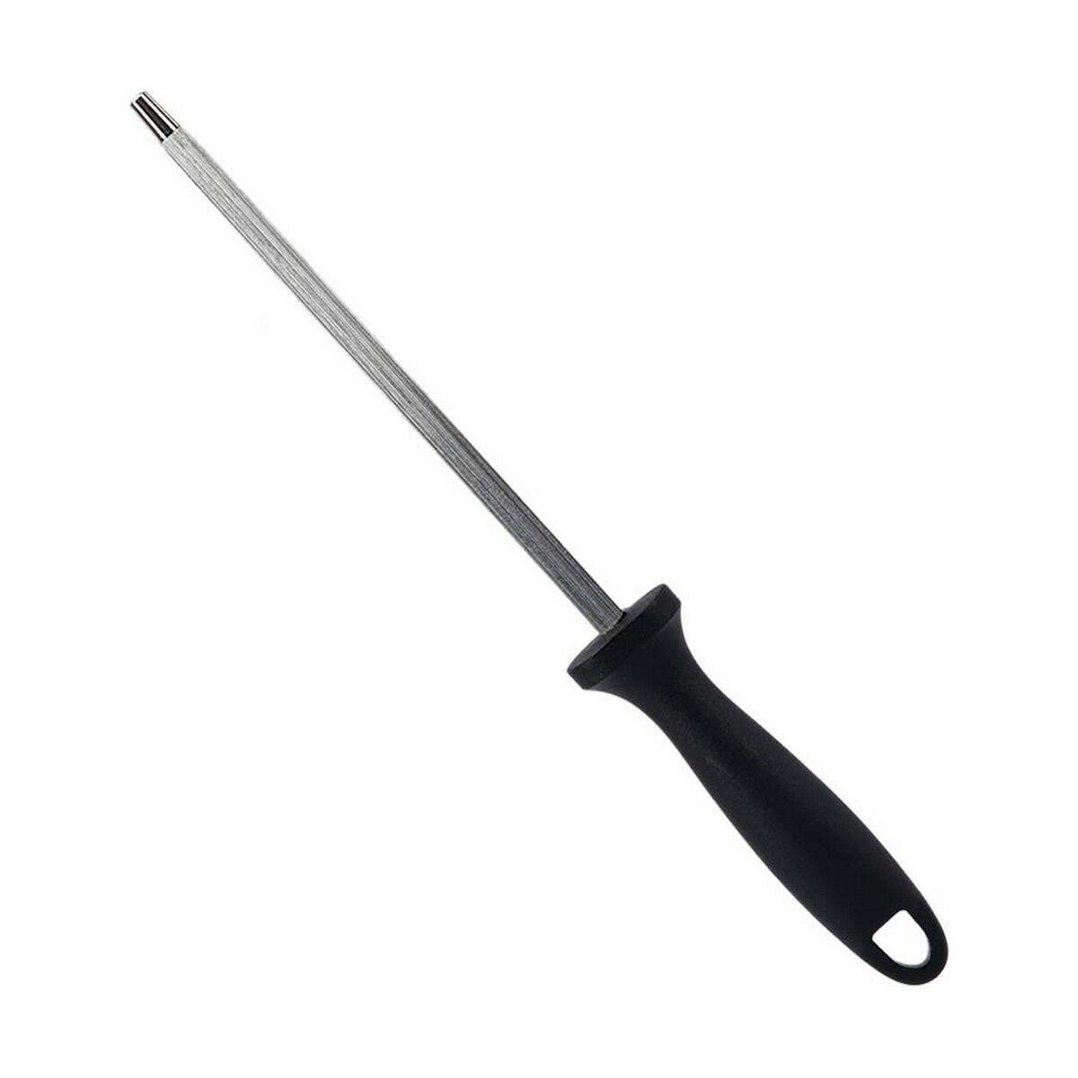 Afilador de Cuchillos Kinvara K509-4031D Acero Inoxidable 3,5 x 31,5 x 2,5 cm (12 Unidades)