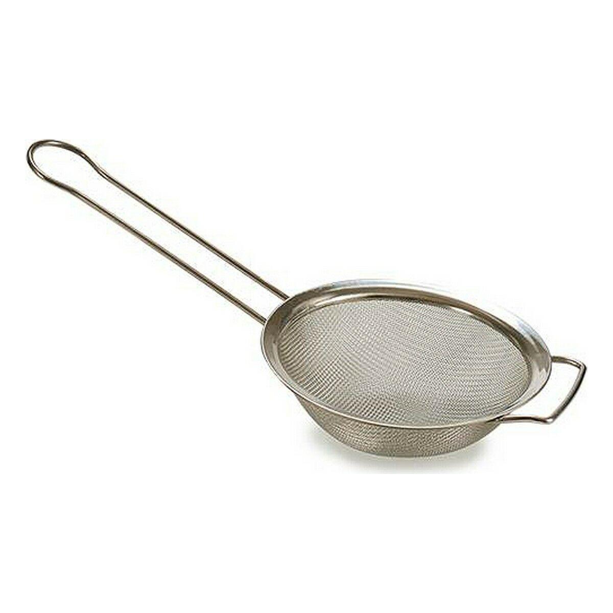 Colador Kinvara 08746 Plateado Acero Inoxidable Ø 14 cm (12 Unidades)