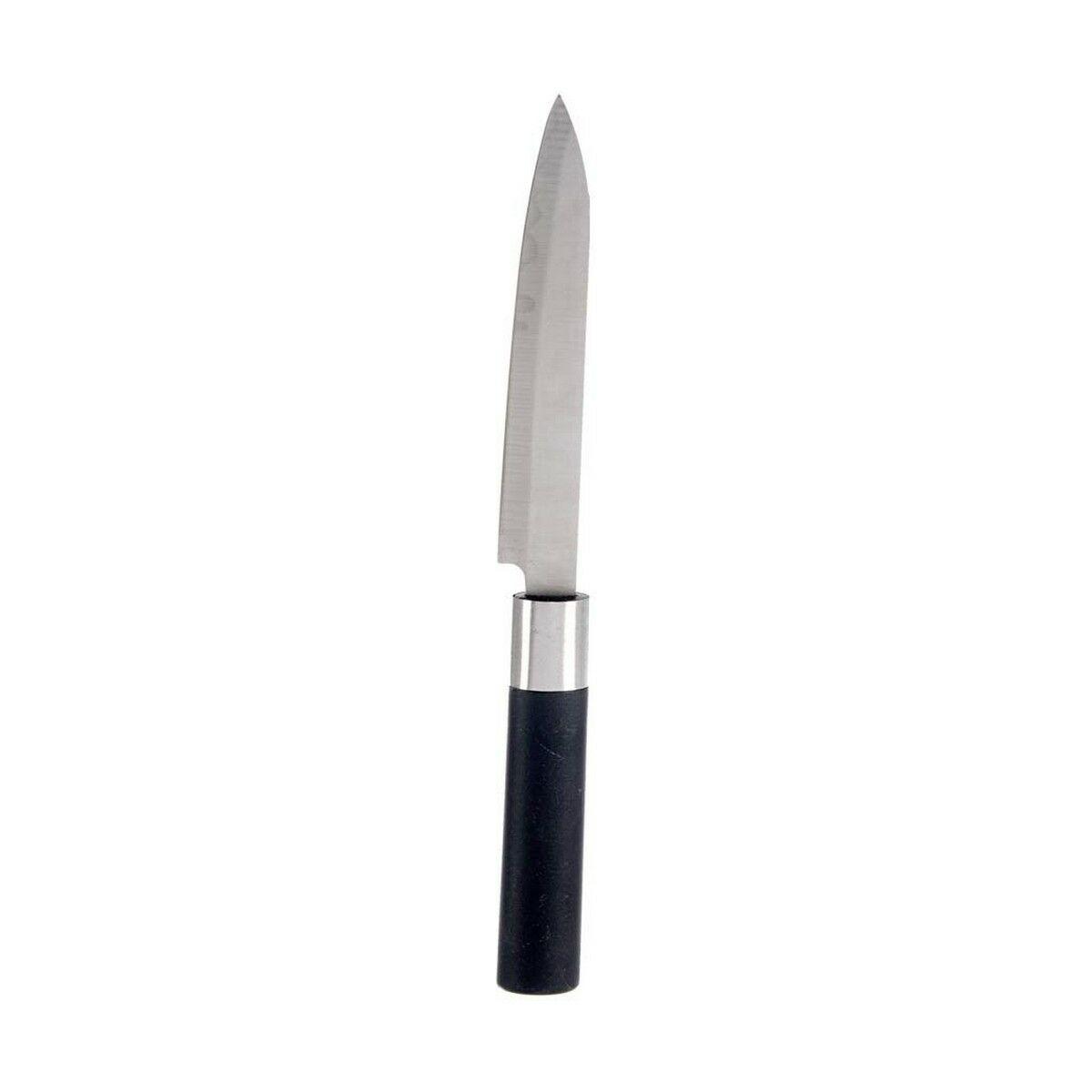 Cuchillo de Cocina Kinvara KT11-5603-05 Negro Plateado Acero Inoxidable Plástico 3 x 23,5 x 2 cm (12 Unidades)