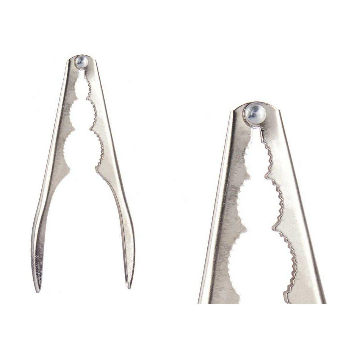 Cascanueces Kinvara 23004 Plateado Acero 16,5 x 1,5 x 4,5 cm (12 Unidades)
