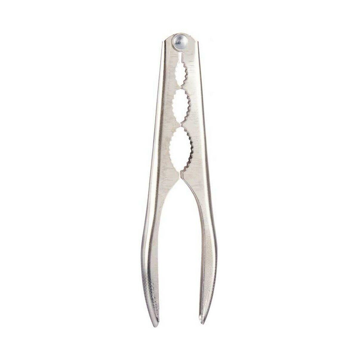 Cascanueces Kinvara 23004 Plateado Acero 16,5 x 1,5 x 4,5 cm (12 Unidades)