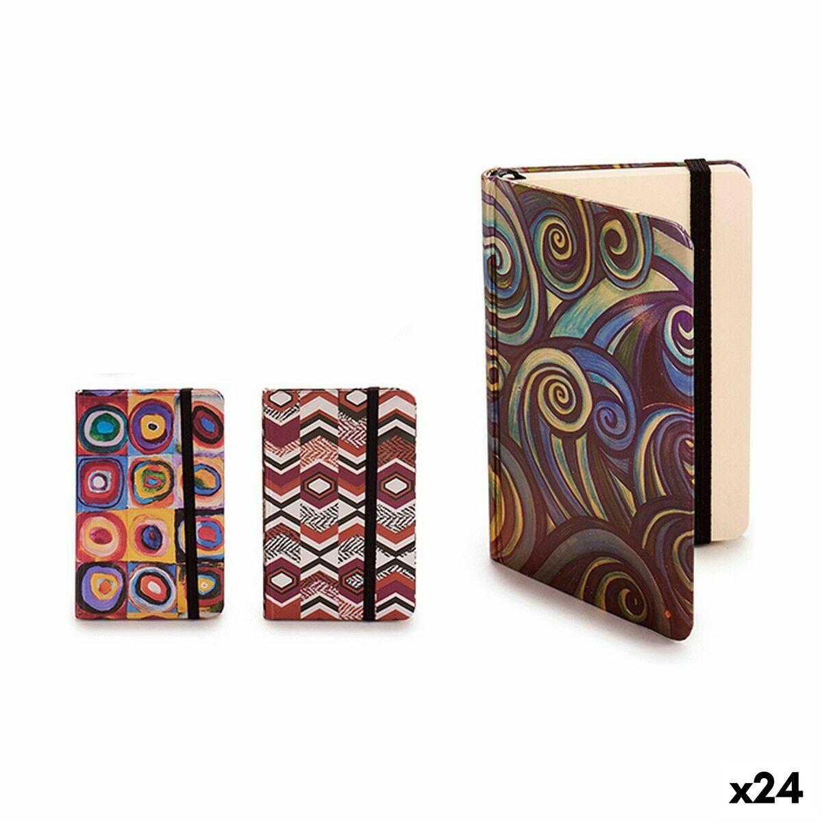 Bloc de Notas Pincello 18147-B7 B7 100 Hojas 9 x 1 x 14 cm Formas (24 Unidades)