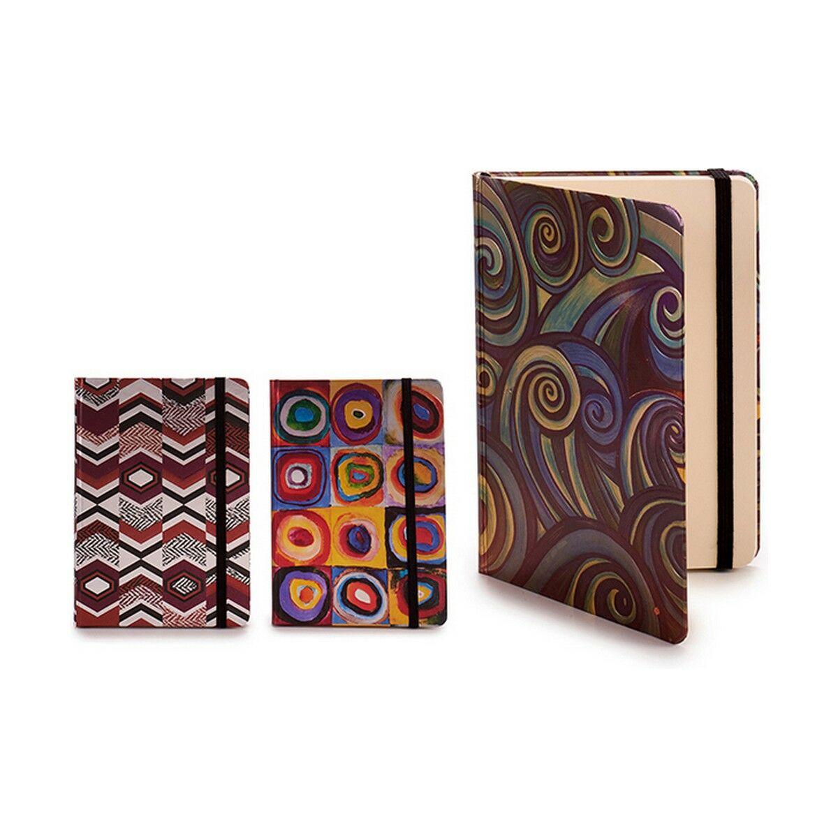 Bloc de Notas Pincello 18147-B6 B6 100 Hojas 12,5 x 1,5 x 17,5 cm Formas (18 Unidades)