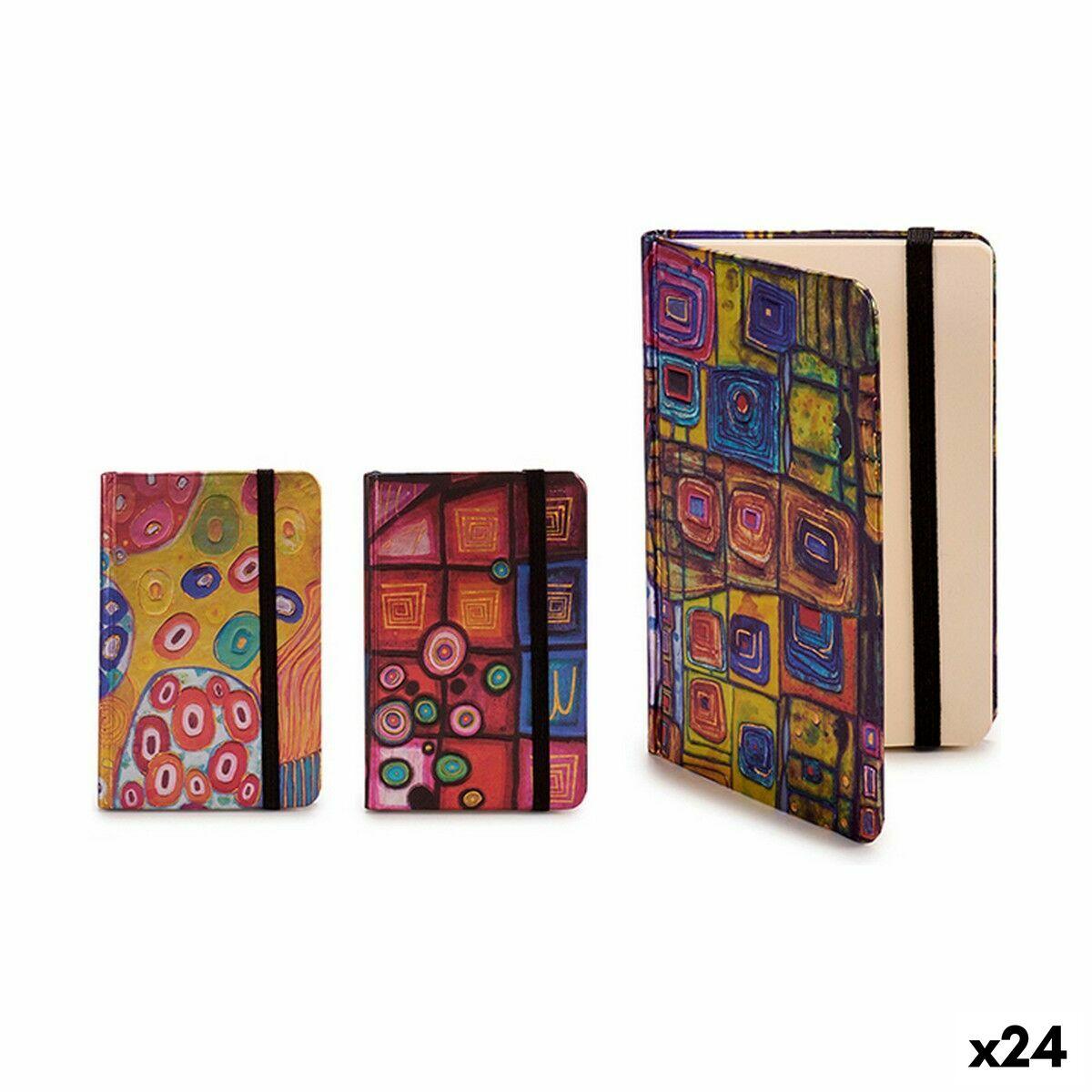 Bloc de Notas Pincello B7 100 Hojas 9 x 1 x 14 cm Cuadros (24 Unidades)