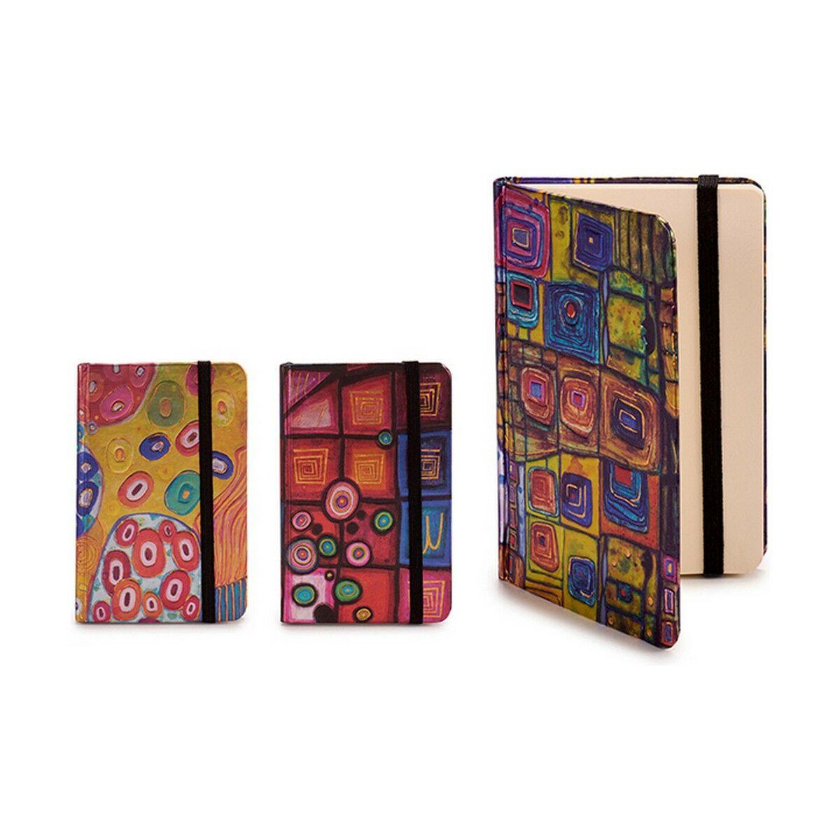 Bloc de Notas Pincello B7 100 Hojas 9 x 1 x 14 cm Cuadros (24 Unidades)