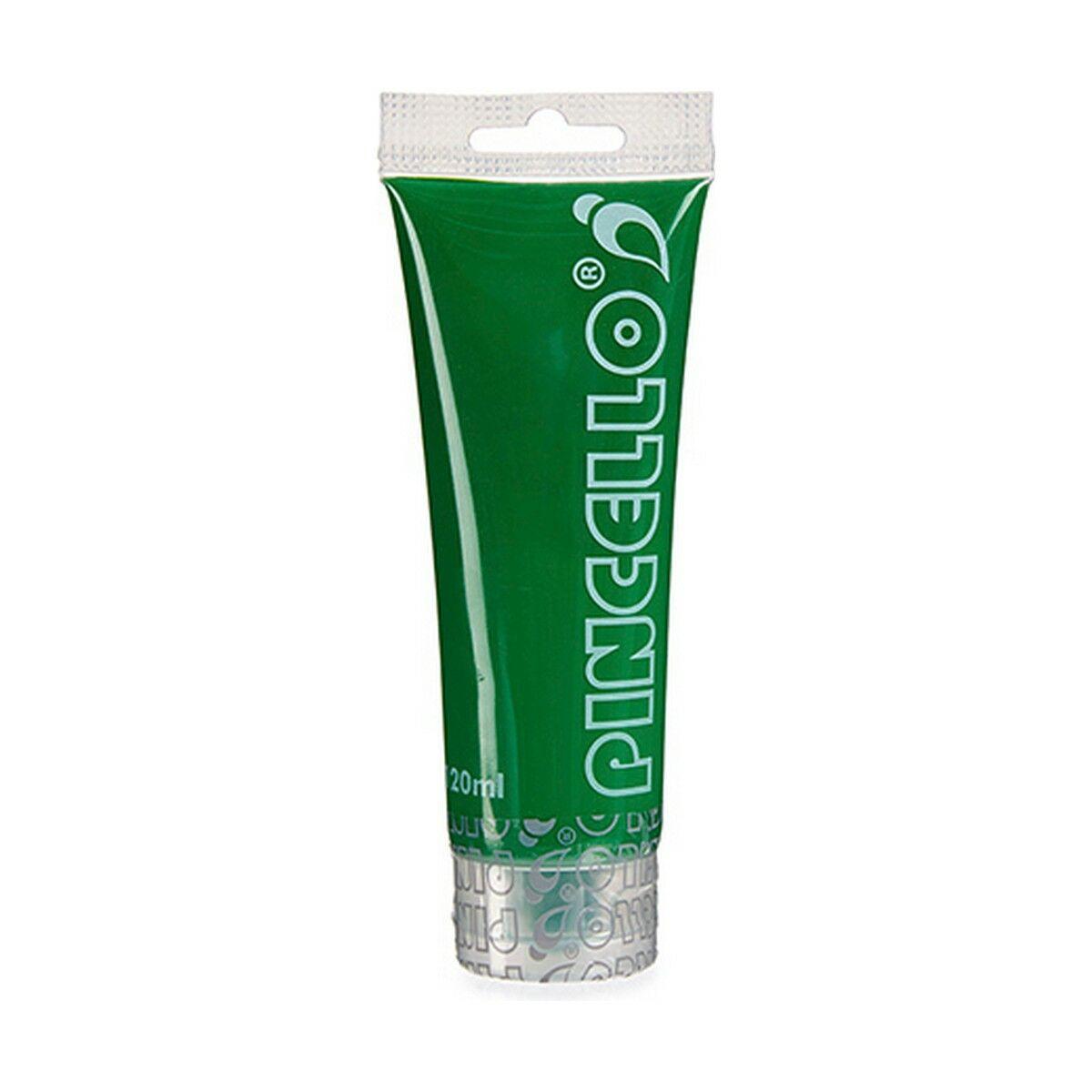 Pintura acrílica Pincello AC120-3 Verde oscuro 120 ml (12 Unidades)