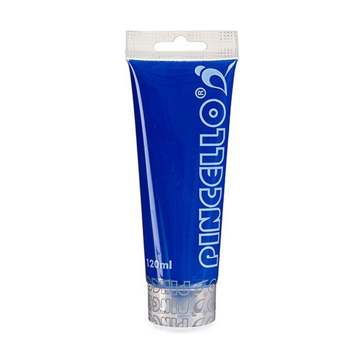 Pintura acrílica Pincello AC120-4 Azul oscuro 120 ml (12 Unidades)