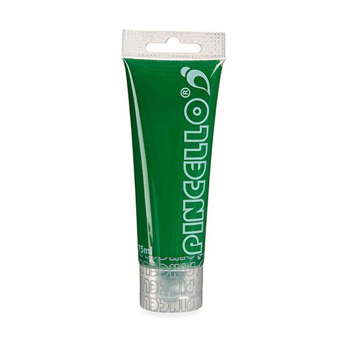 Pintura acrílica Pincello AC75-3 Verde oscuro 75 ml (12 Unidades)