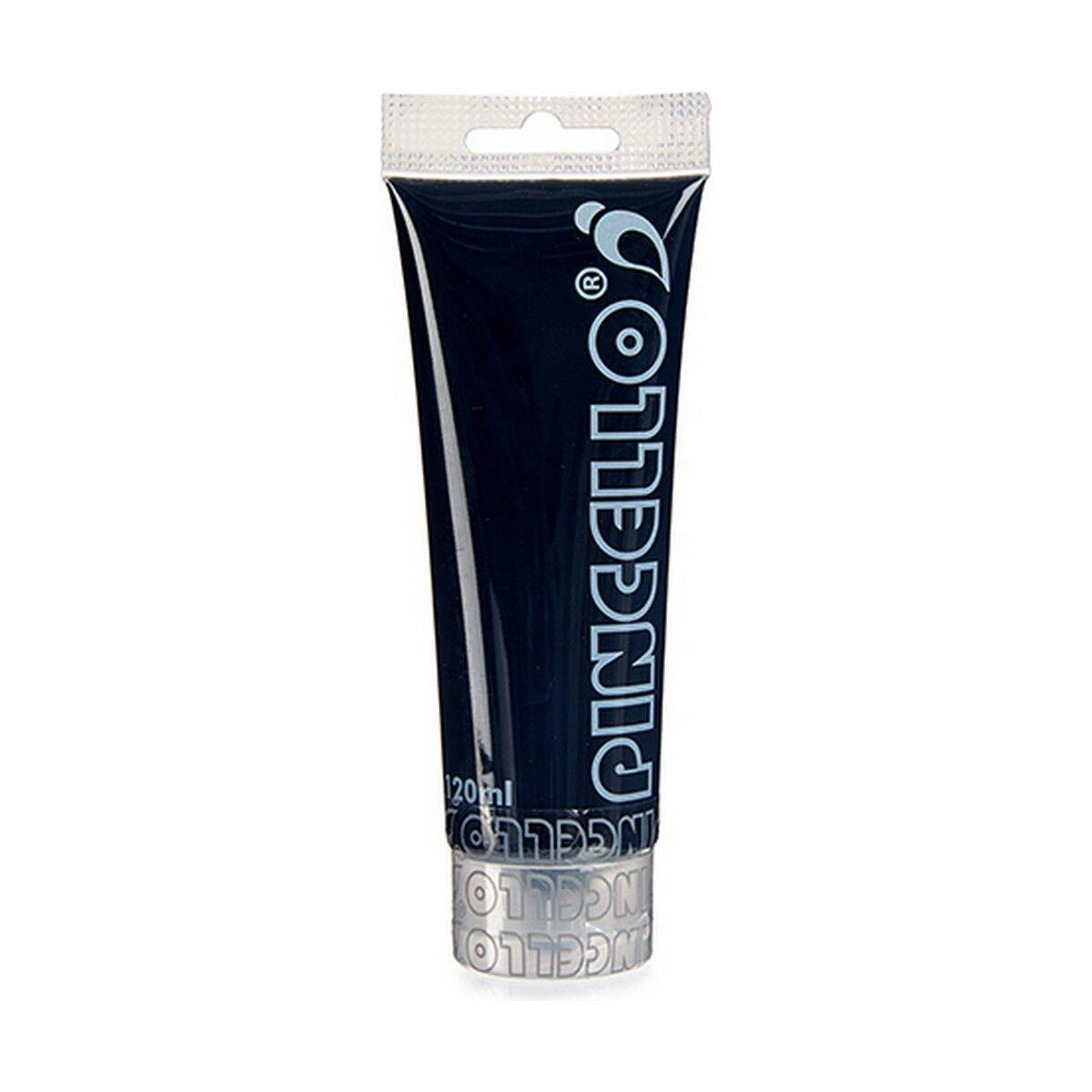 Pintura acrílica Pincello AC120-12 Negro 120 ml (12 Unidades)