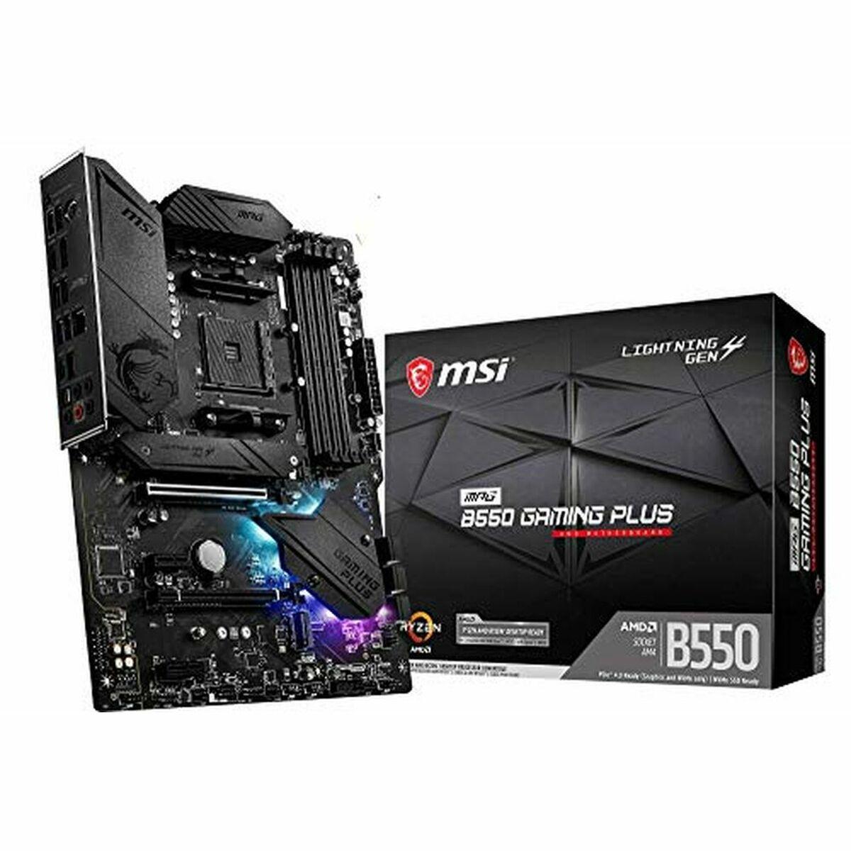 Placa Base MSI MSI MPG B550 Gaming Plus AMD B550 AMD AM4