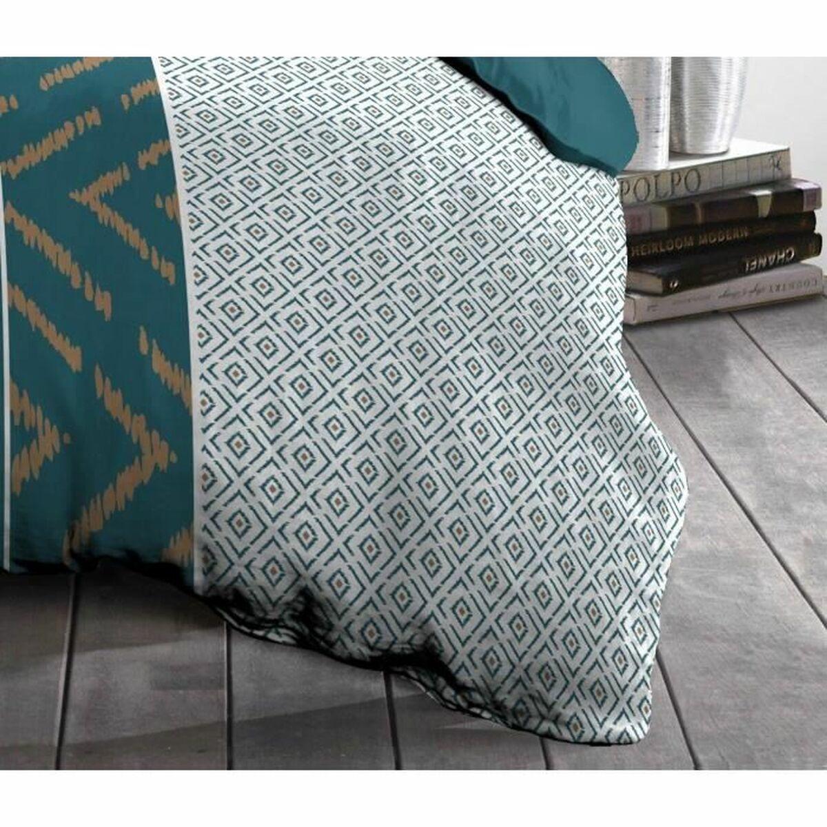 Juego de funda nórdica HOME LINGE PASSION Ethno Verde 140 x 200 cm
