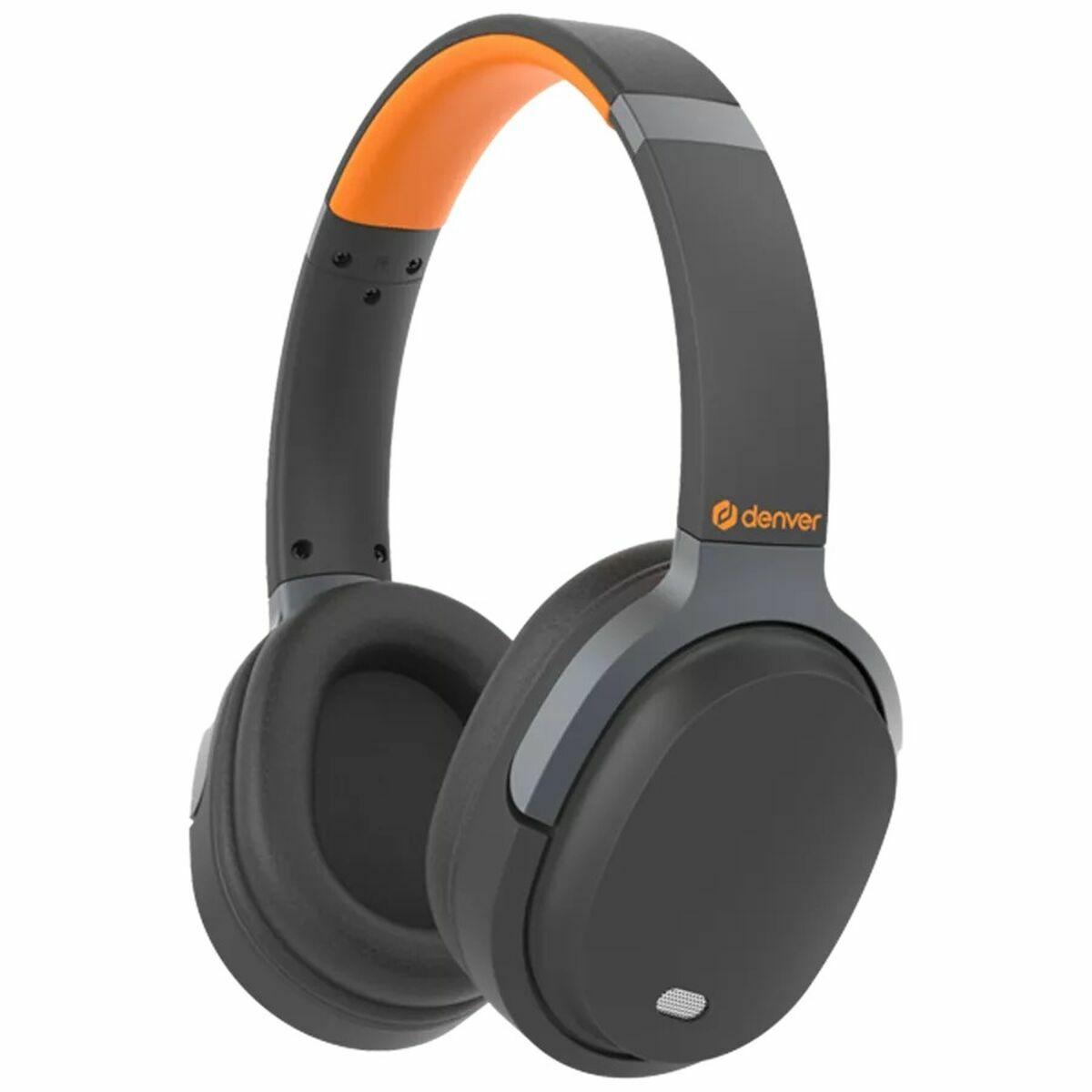Auriculares Denver Electronics 111191020380 Negro Inalámbrico USB-C Bluetooth 5.1