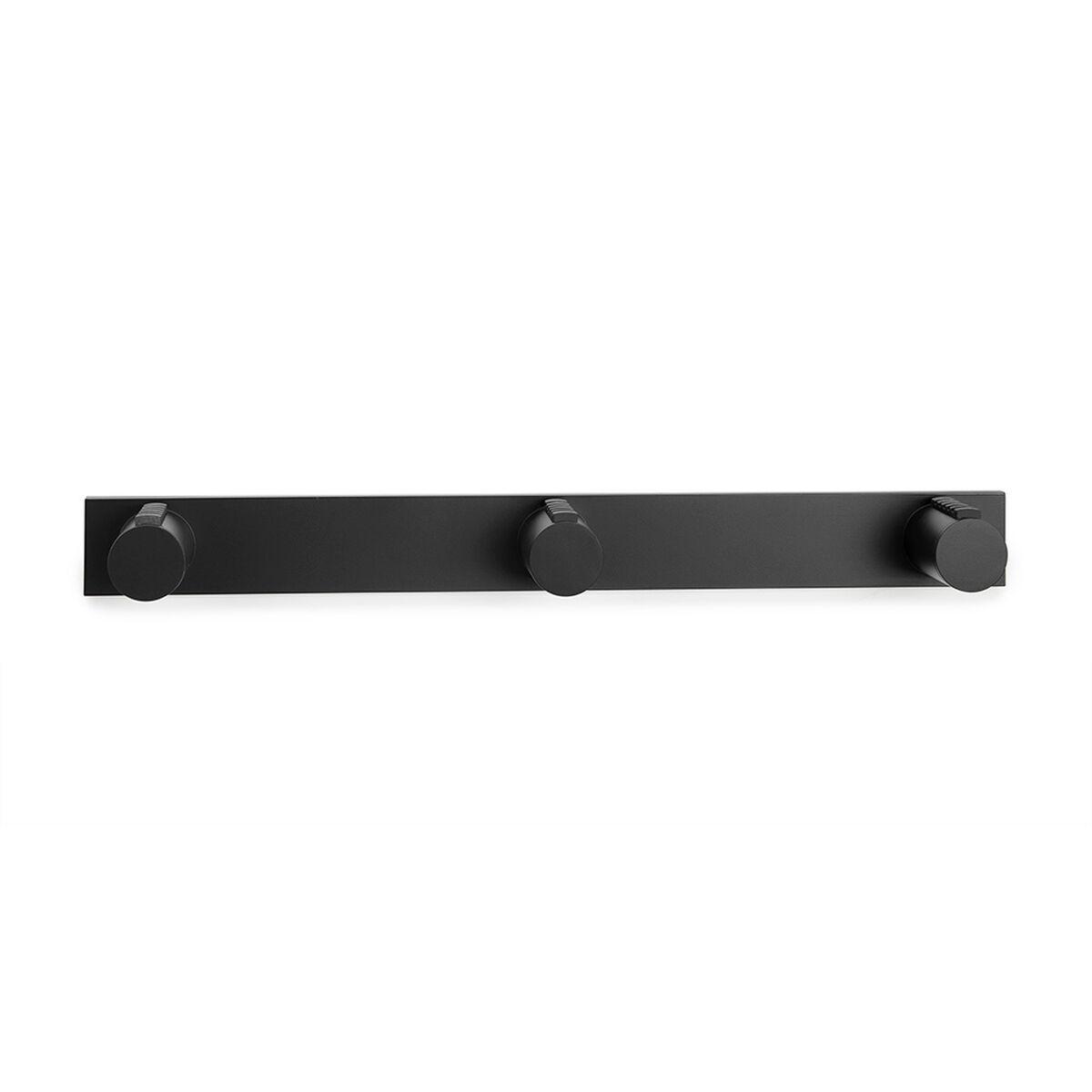 Colgador Inofix 3089-3 Negro mate