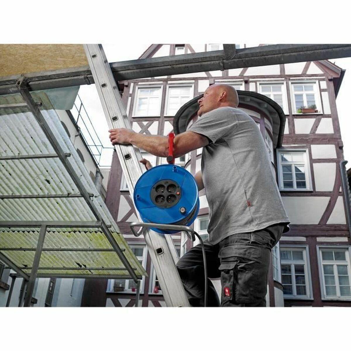 Cable alargador Brennenstuhl Azul 30 m