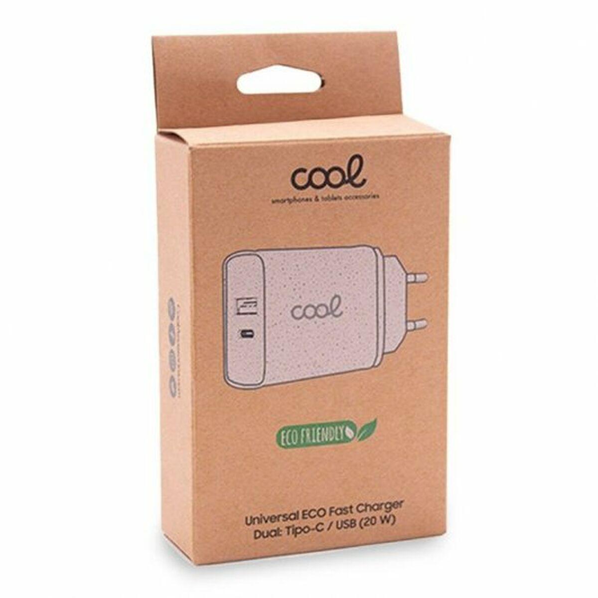 Cargador de Pared Cool Multicolor 20 W