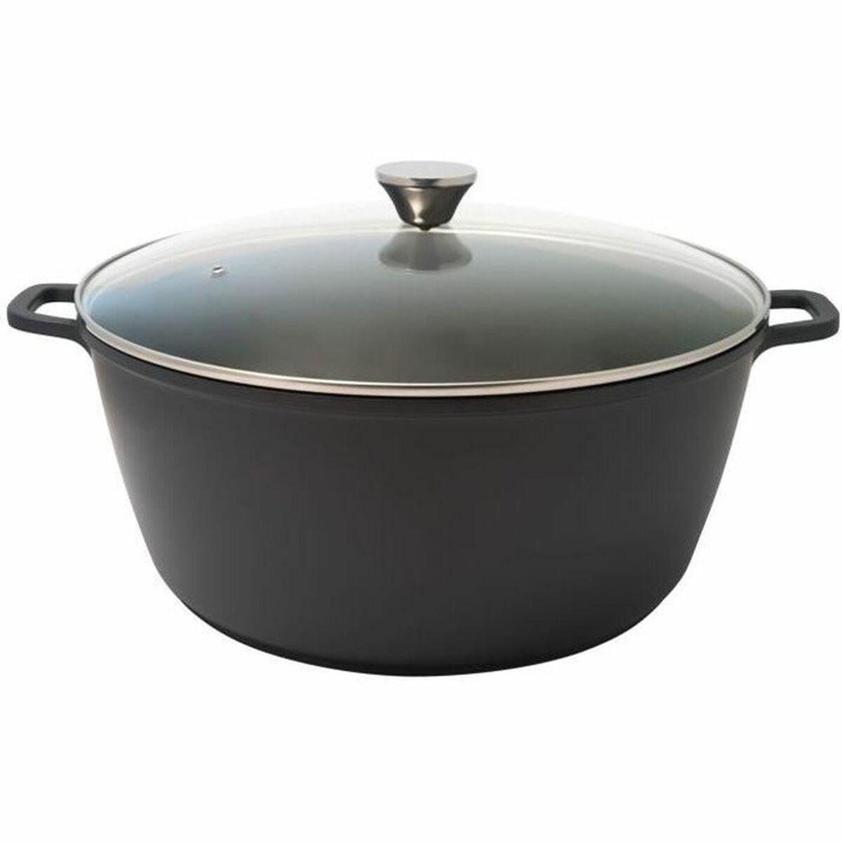Cazuela Baumalu Negro Aluminio Ø 36 cm 1 L