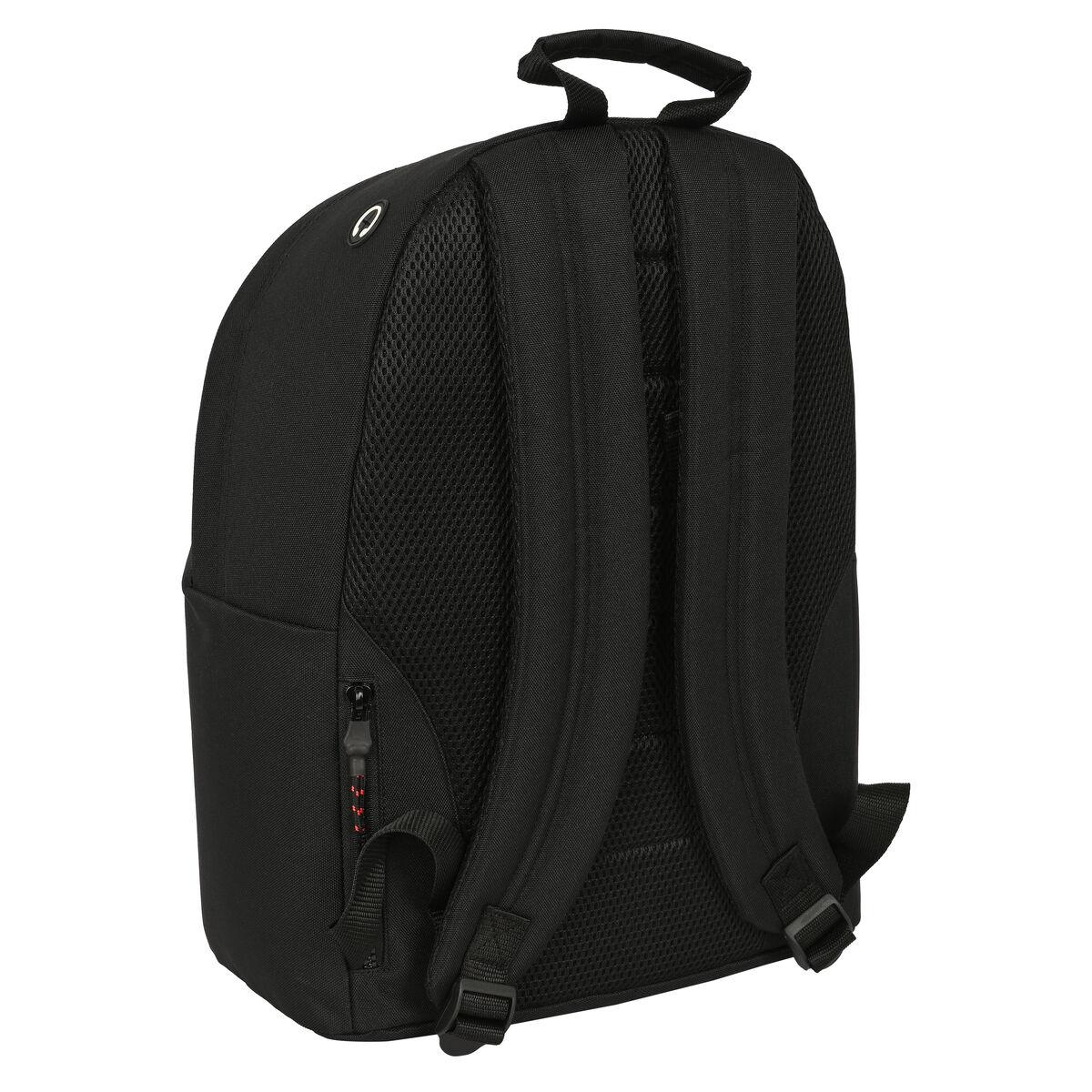 Mochila Escolar Dungeons & Dragons   31 x 41 x 16 cm Negro