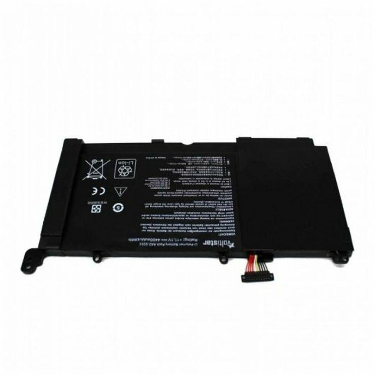 Batería para Portátil Voltistar BAT2031 Negro 4400 mAh
