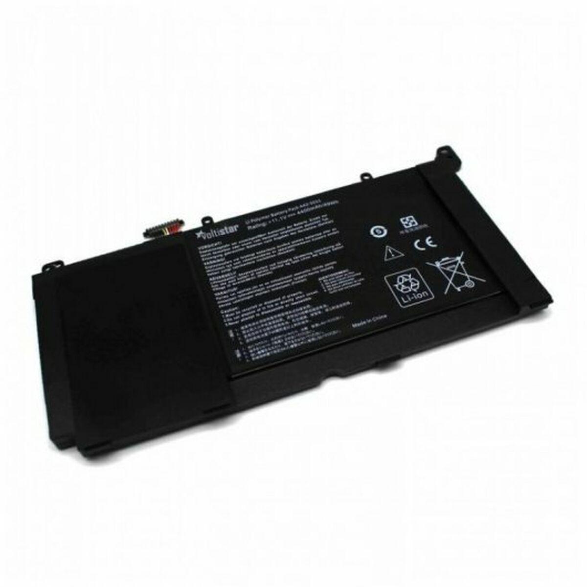 Batería para Portátil Voltistar BAT2031 Negro 4400 mAh