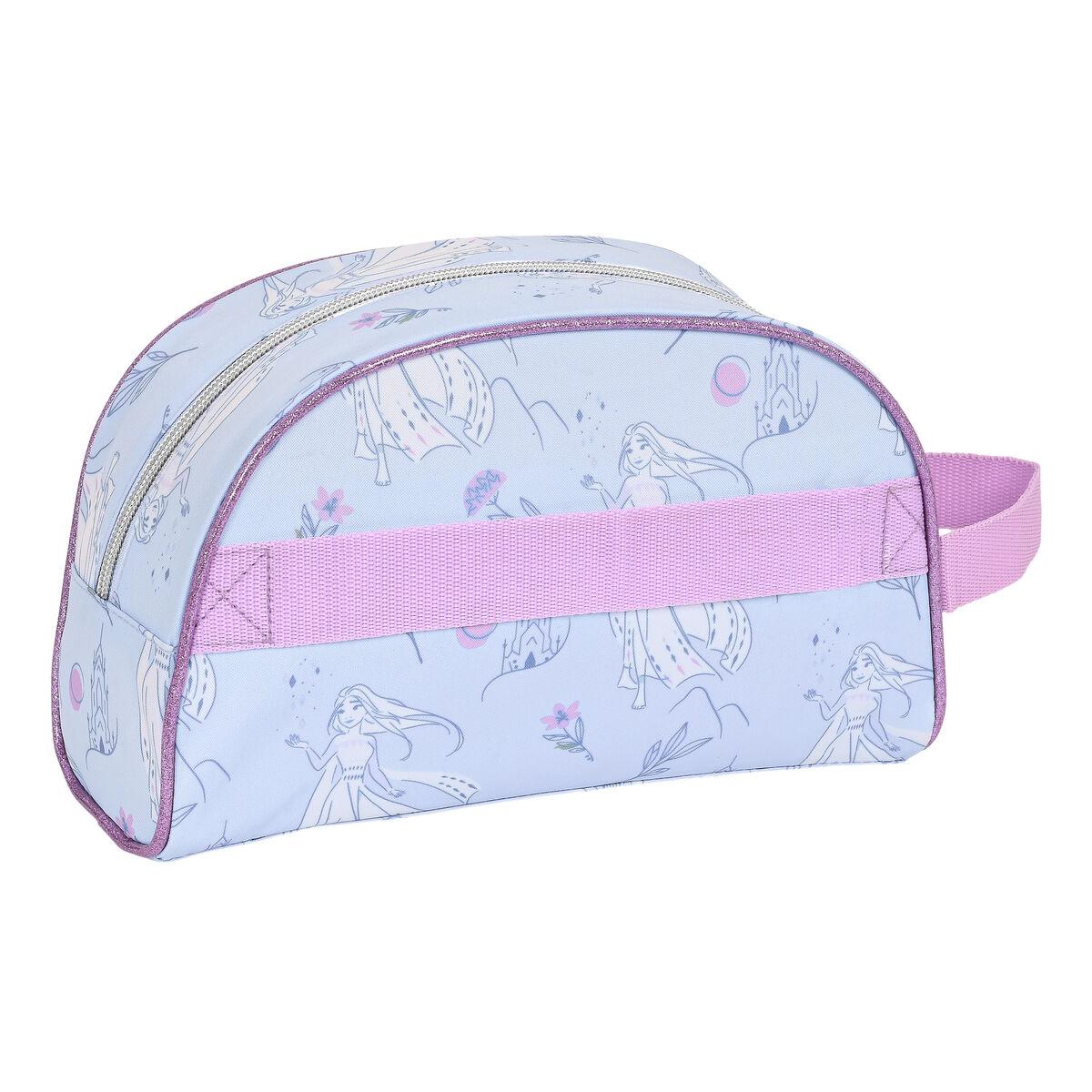 Neceser Infantil Frozen Believe 26 x 16 x 9 cm Lila