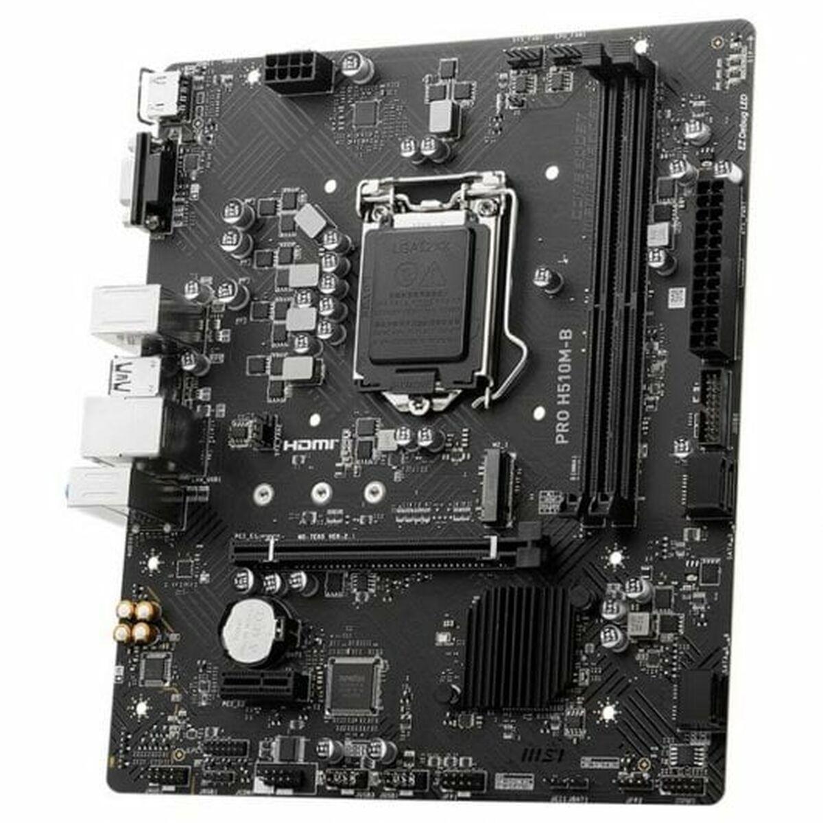 Placa Base MSI PRO H510M-B LGA 1200 Intel H510