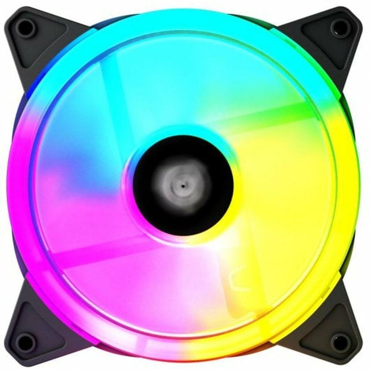 Ventilador de Caja Tempest Fan R 120mm ARGB Negro PWM