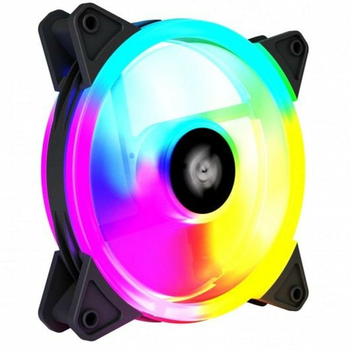Ventilador de Caja Tempest Fan R 120mm ARGB Negro PWM